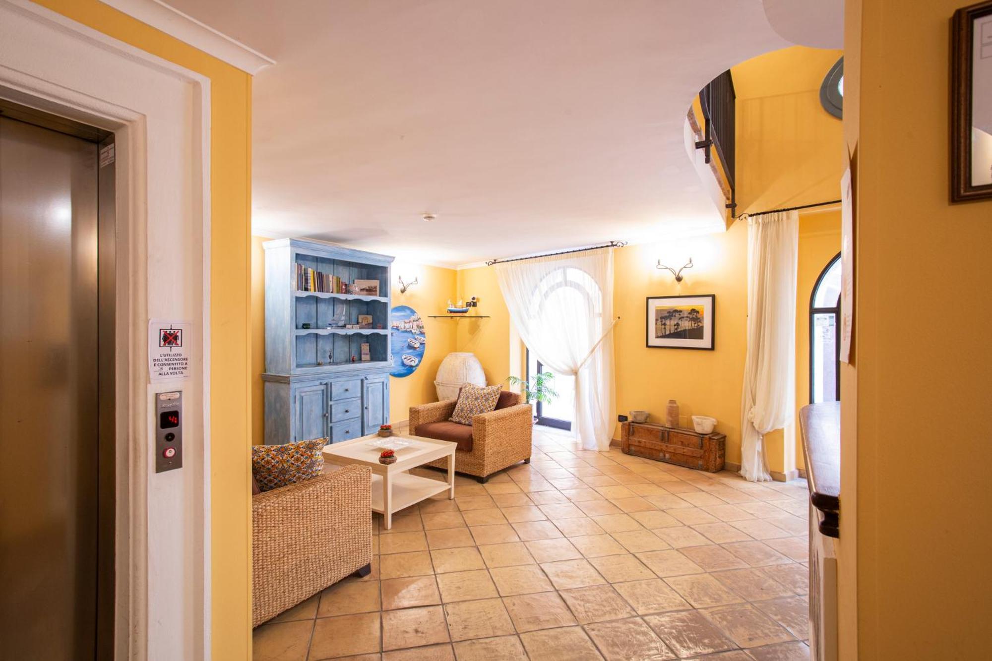 Il Quartuccio Gaeta Bed & Breakfast Exterior foto