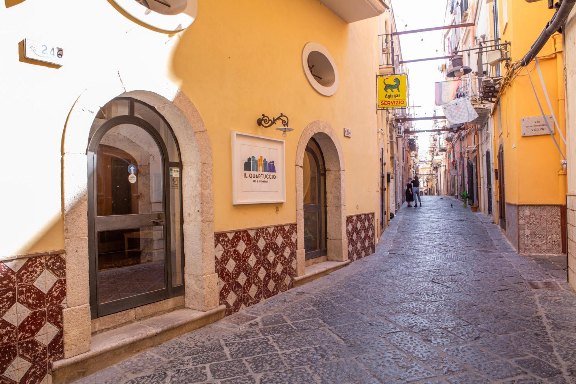 Il Quartuccio Gaeta Bed & Breakfast Exterior foto