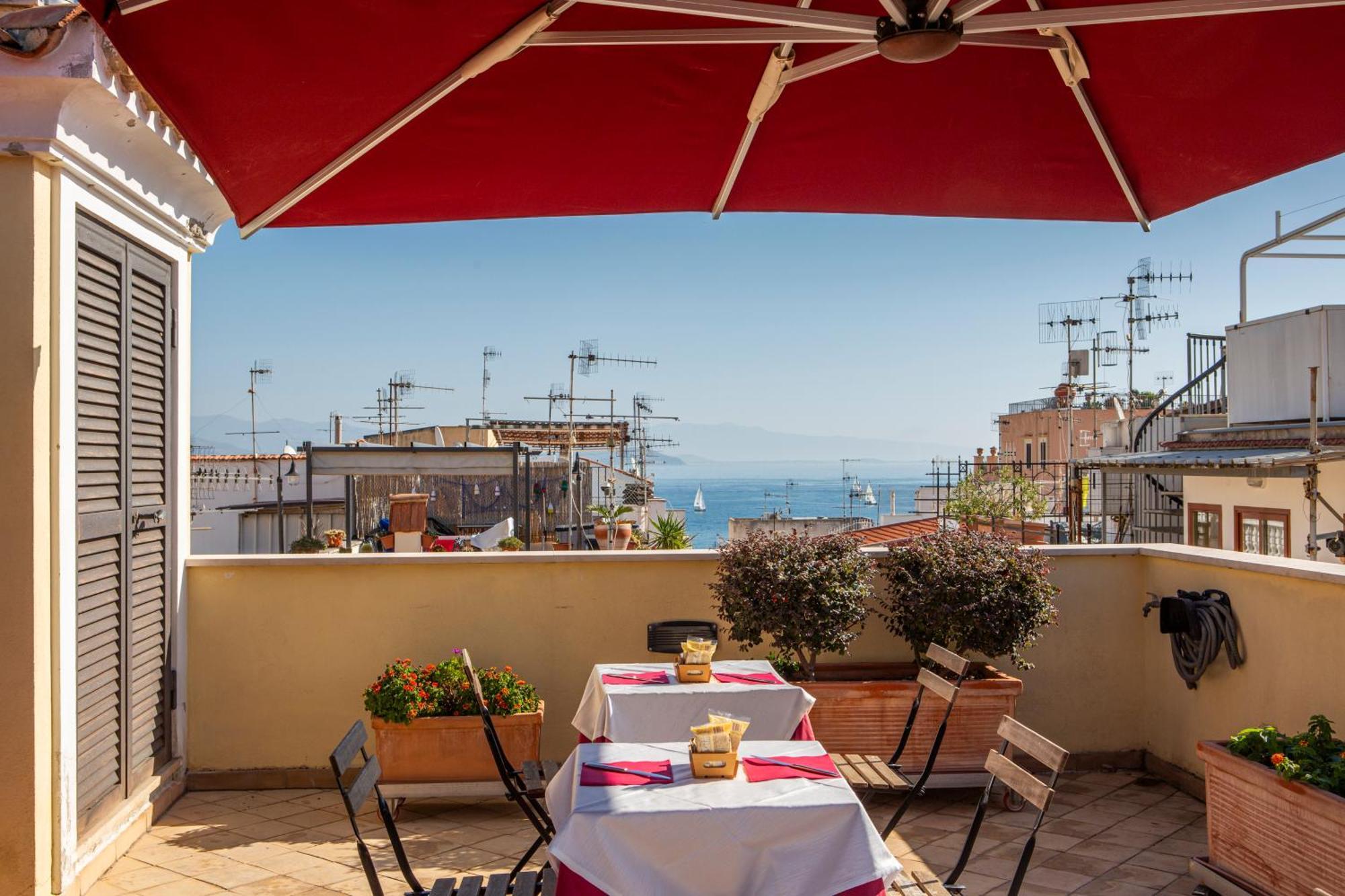 Il Quartuccio Gaeta Bed & Breakfast Exterior foto
