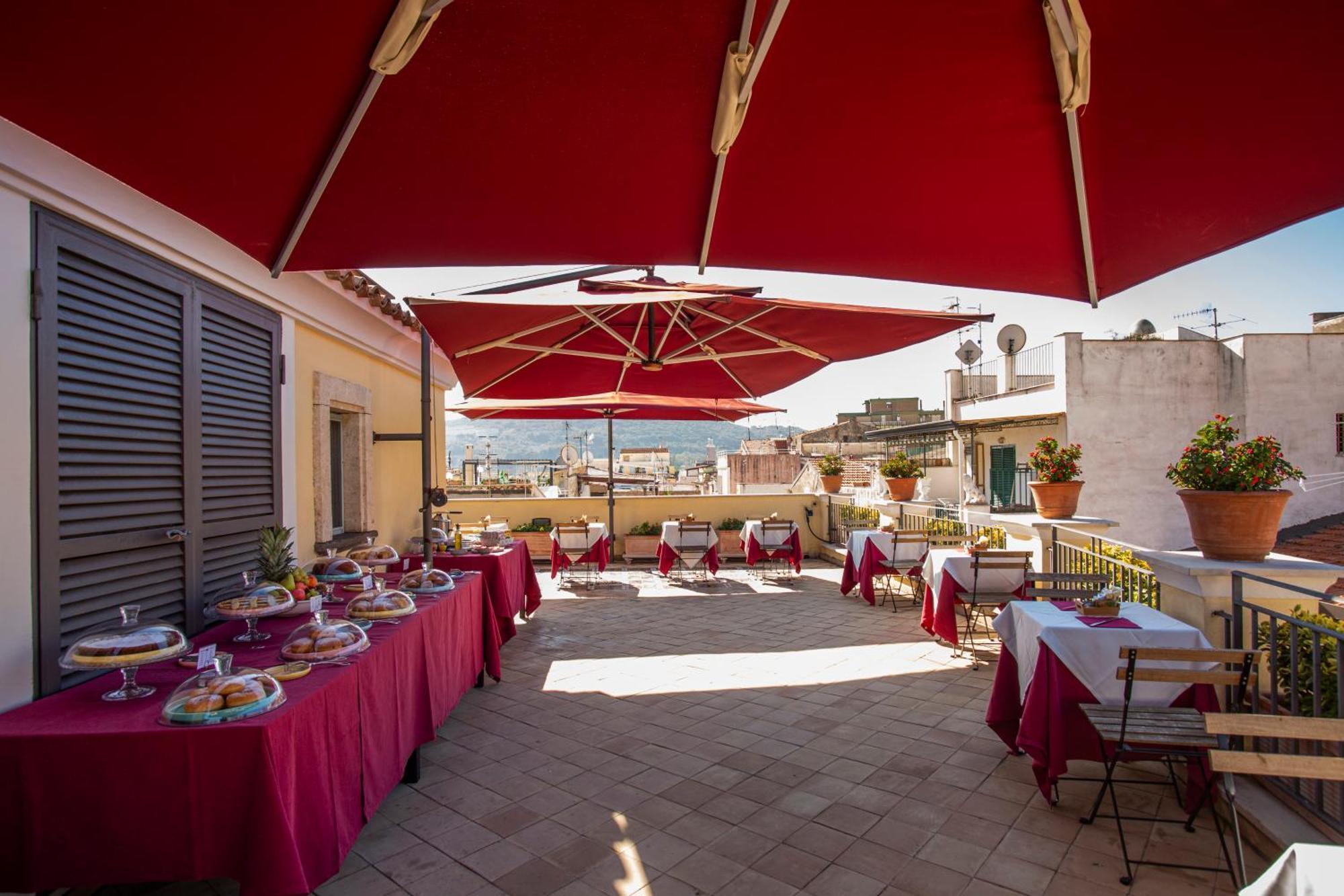 Il Quartuccio Gaeta Bed & Breakfast Exterior foto