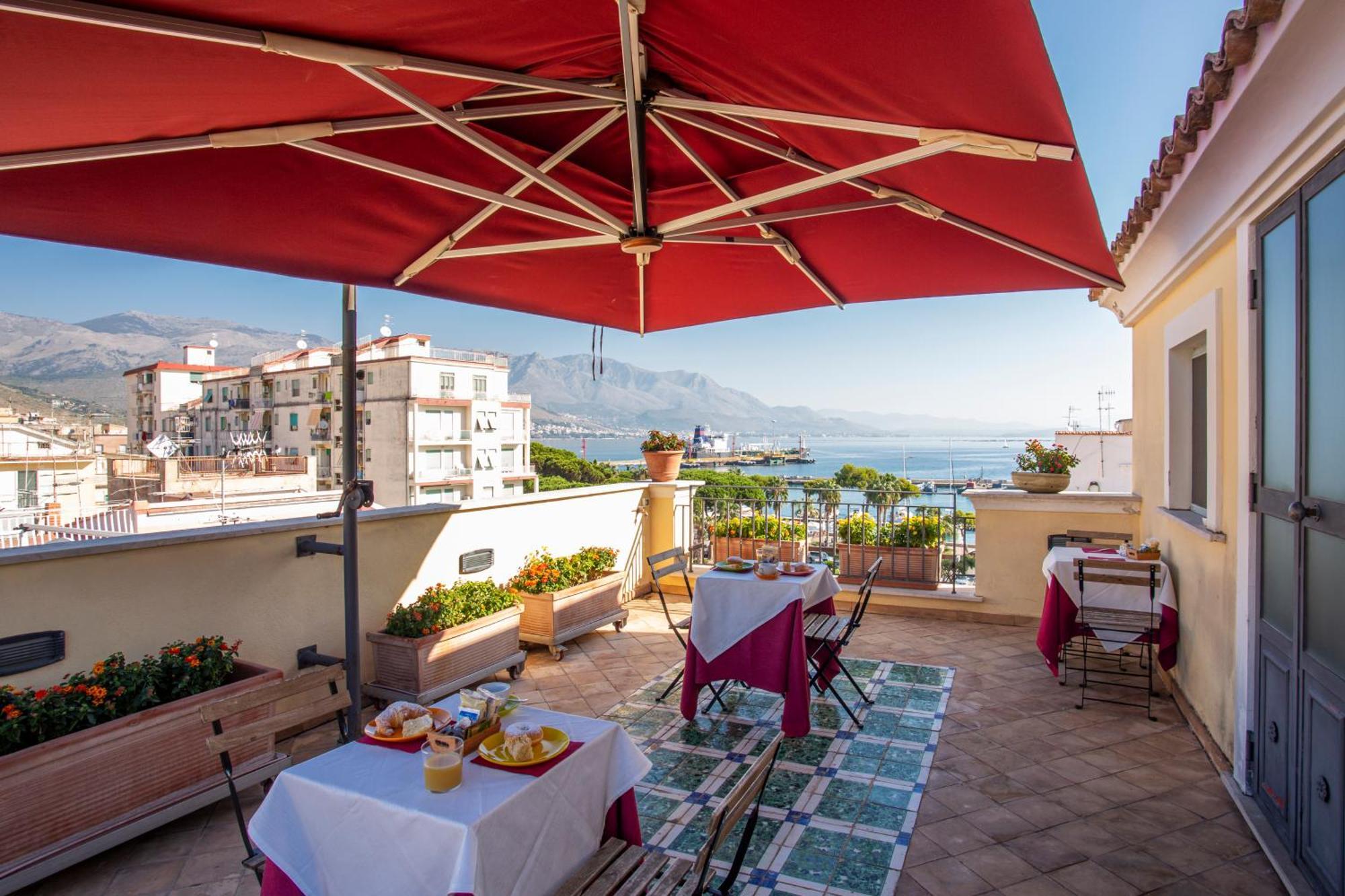 Il Quartuccio Gaeta Bed & Breakfast Exterior foto
