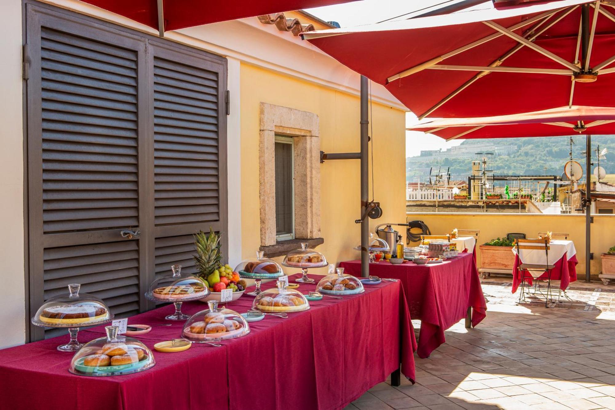Il Quartuccio Gaeta Bed & Breakfast Exterior foto