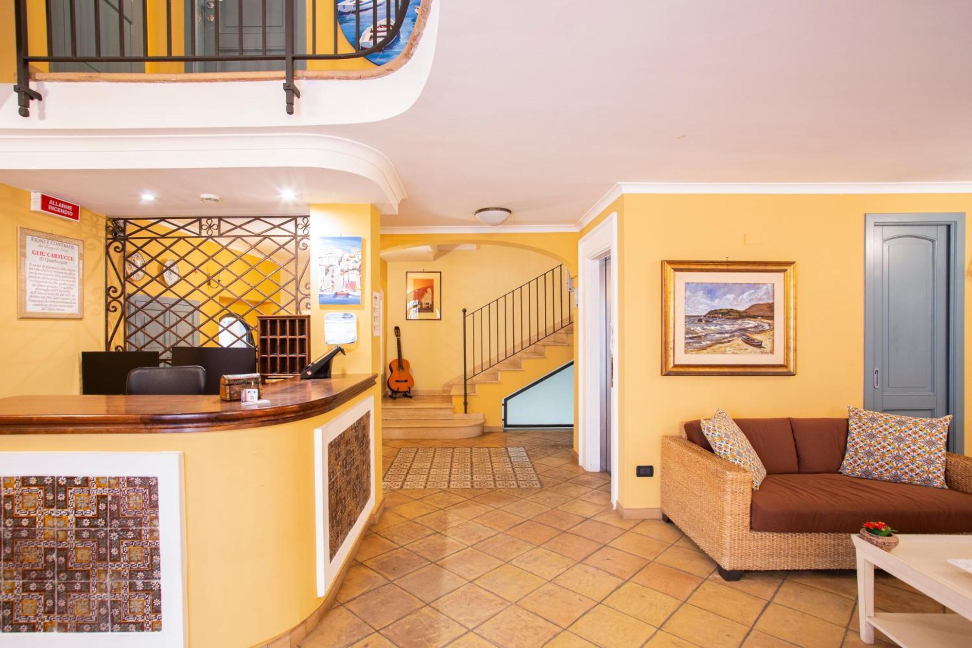Il Quartuccio Gaeta Bed & Breakfast Exterior foto