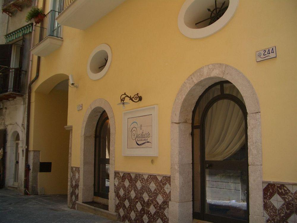 Il Quartuccio Gaeta Bed & Breakfast Exterior foto